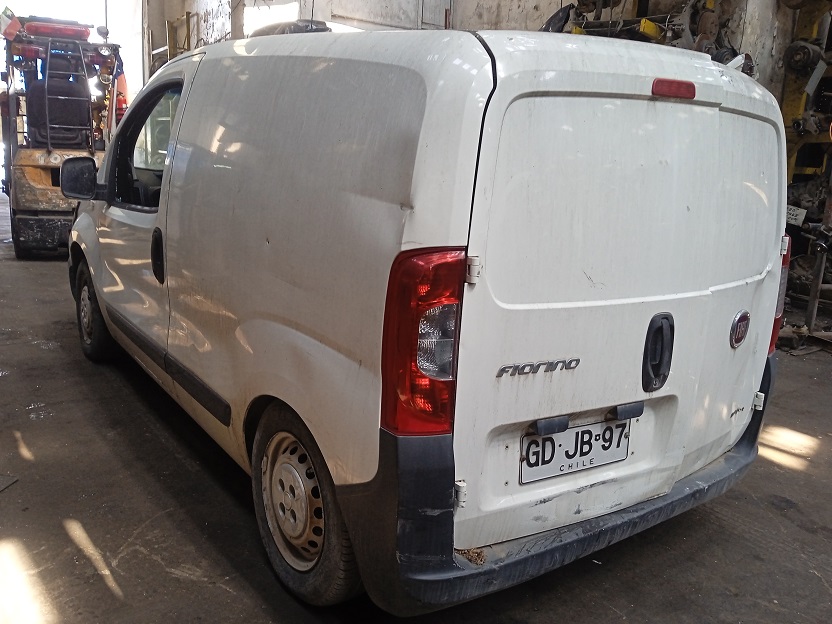  Fiat FIORINO CITY 2013    EN DESARME